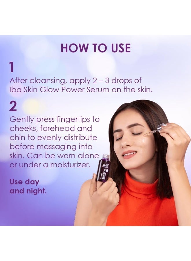 إيبا سيروم Skin Glow Power 30 مل مع فيتامين C سيروم لبشرة متألقة - Image 3