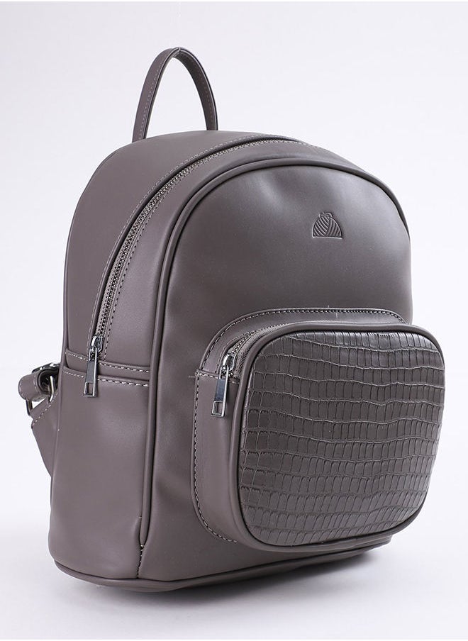 RITZY Chepen-Backpack-GREY  - Image 2