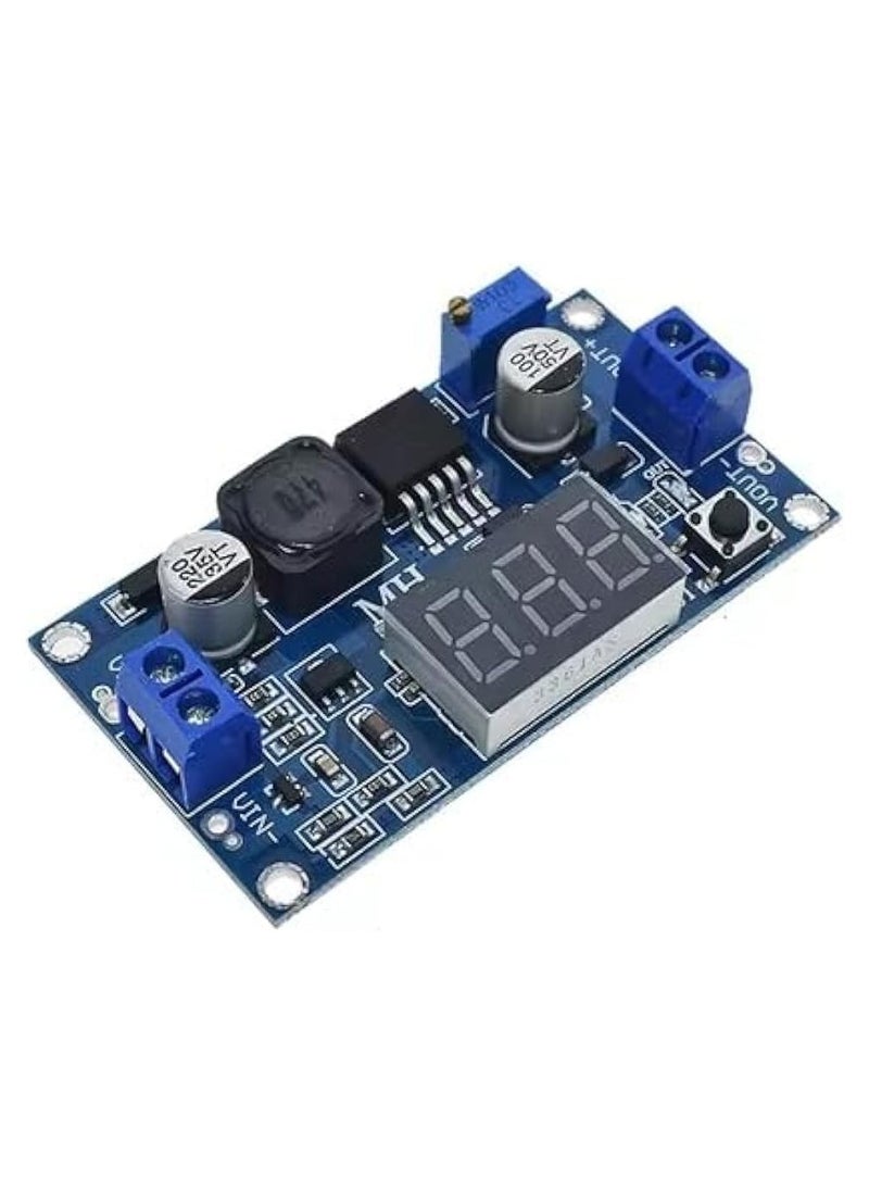 Generic XL6009S DC-DC 4A LED Display Voltage Boost Module, 32V-3V Higher Input/Outlet 35V, 4V to 38V Output, 96% Efficiency