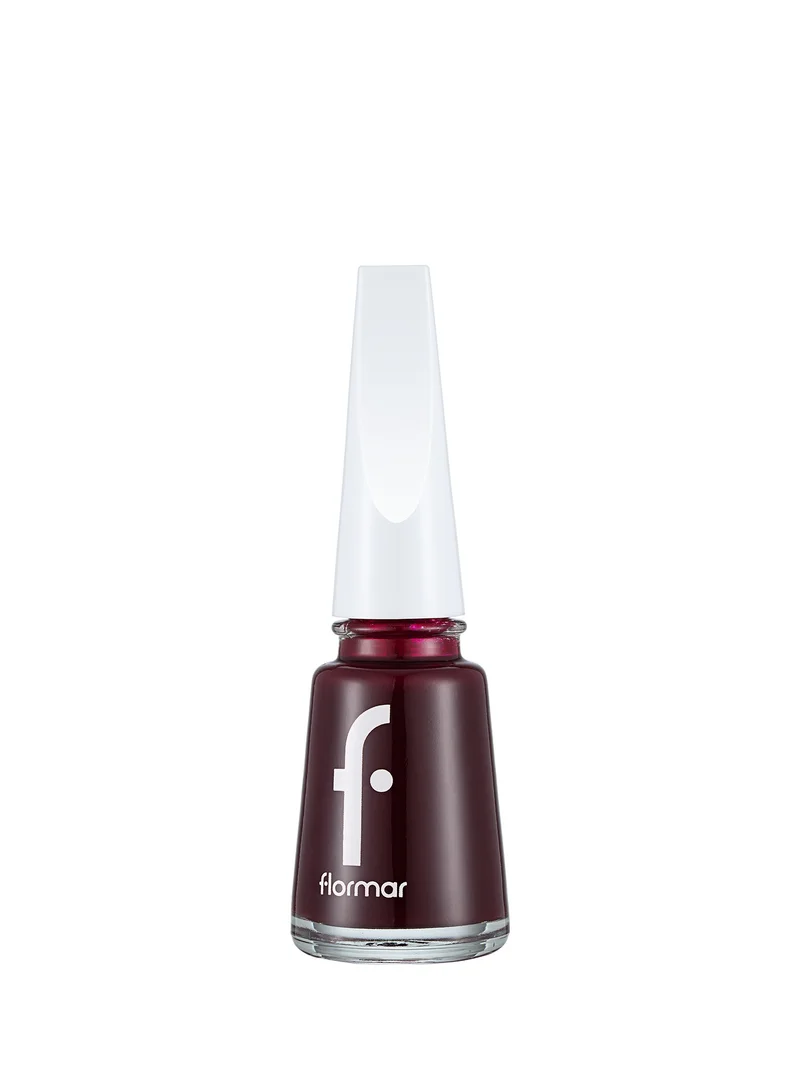 فلورمار Flormar Nail Enamel - 352 Blackstar Red