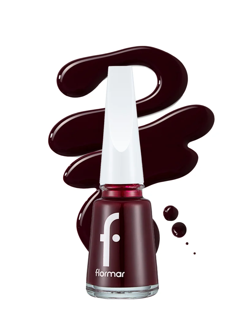 فلورمار Flormar Nail Enamel - 352 Blackstar Red