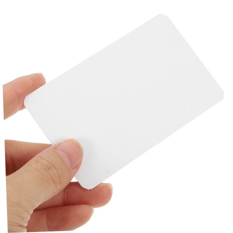 300 Pcs Blank Kraft Letter Cards for DIY Greetings Wedding Vocabulary Writing - Image 3