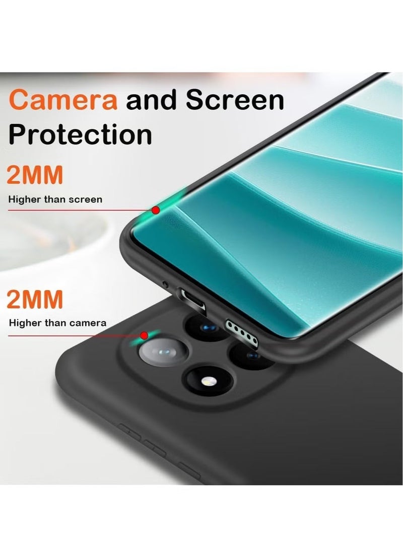 IAF Xiaomi Redmi Note 14 Pro Plus 5G Case Cover â€“ Soft TPU Premium Liquid Silicone Lightweight Shock Protective Case with Camera Protection for Redmi Note 14 Pro Plus 5G - Image 5