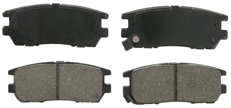 Wagner QuickStop ZD567 Rear Disc Brake Pad Set for 1995 Mitsubishi Montero - Image 1