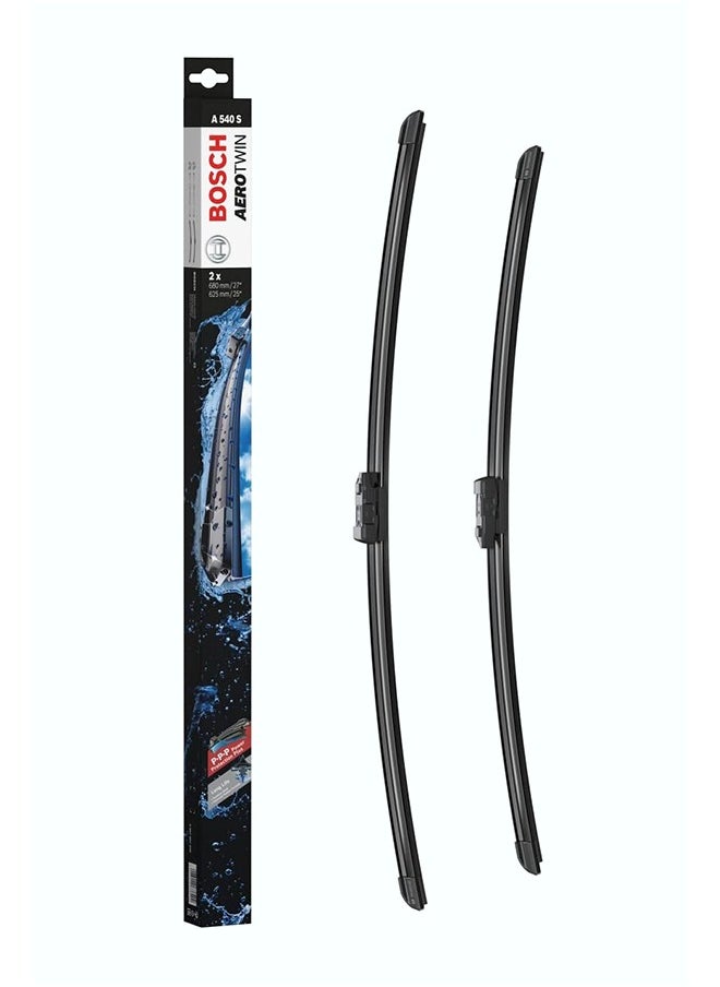 BOSCH A540S OE Specialty AeroTwin Car Wipers Set 27-25 Inches  - Image 1
