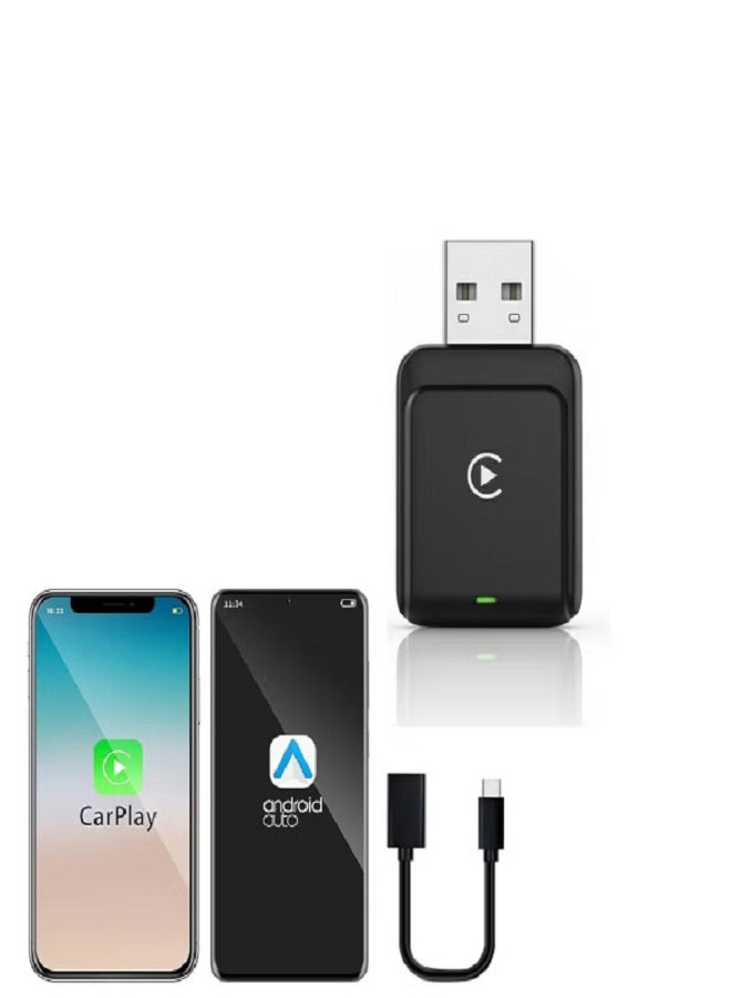 CarPlay & Android Auto Wireless Adapter – Stable Fast Connection  -  Black - Image 5