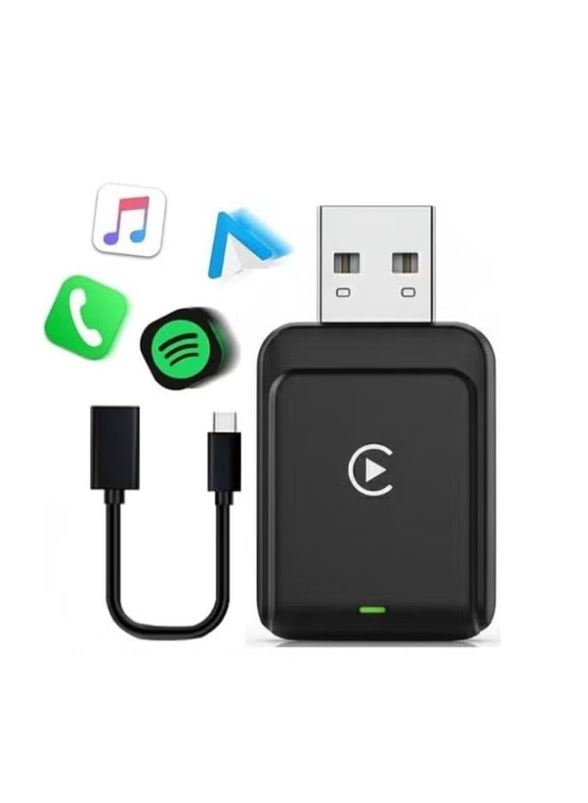 CarPlay & Android Auto Wireless Adapter – Stable Fast Connection  -  Black - Image 4