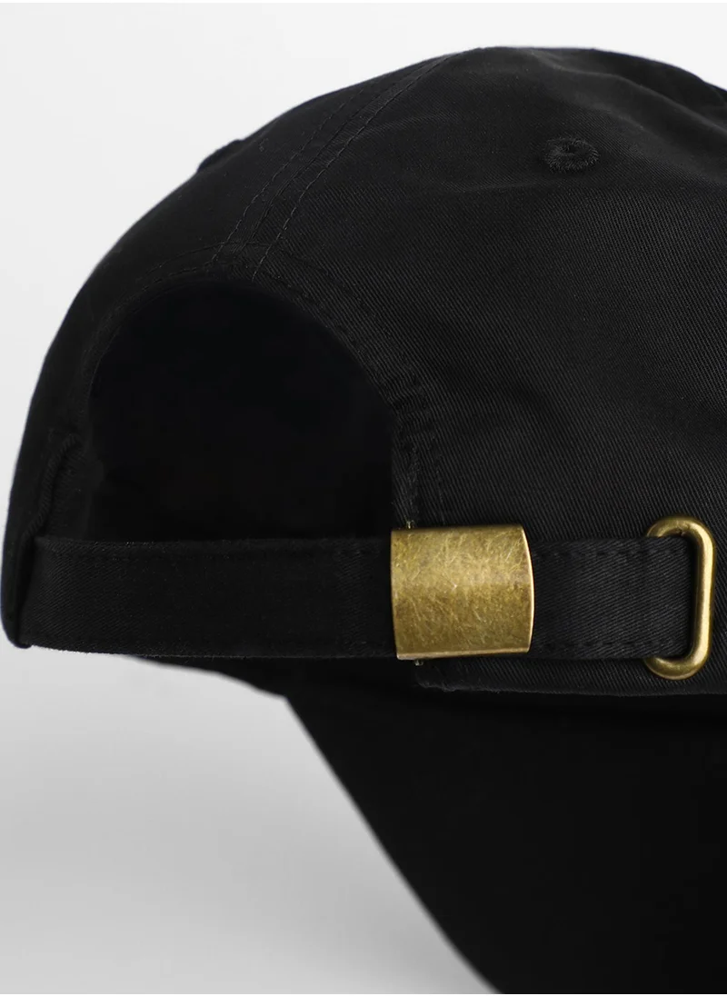 صوص هاوت Crystal Butterfly Basketball Cap - Midnight Black