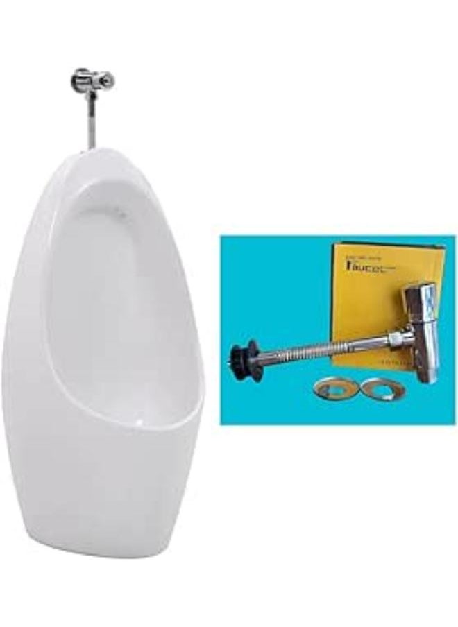 Shams Pressurized Urinal Faucet That Provides Water 