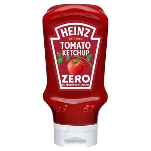 Heinz Tomato Ketchup No Added Sugar And Salt 400ML