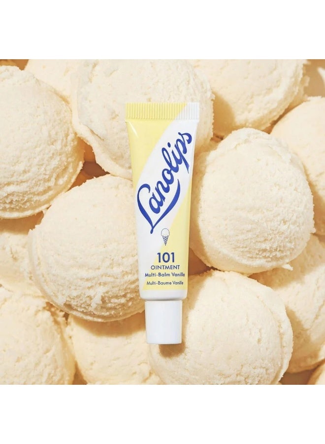 Lanolips Lano Lips – 101 Ointment Multi-Balm Vanilla - Image 4