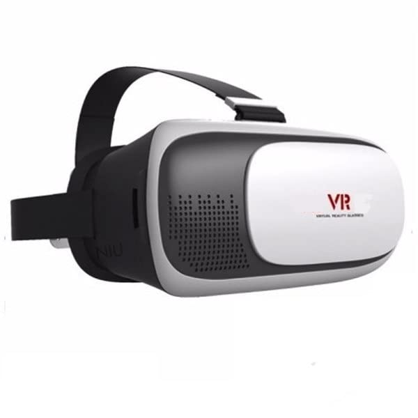AUSHA® Virtual Reality Headset| 3D Glasses Headset |VR Set Box | Best VR Headset |Gift for Kids and Adults for 3D Gaming and VR Videos (2024) - Image 1