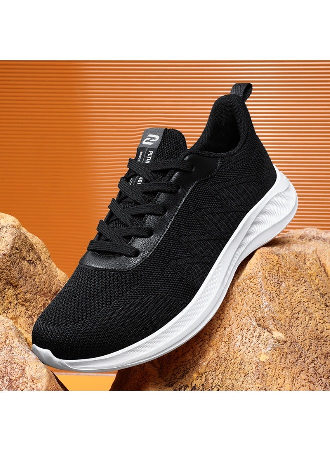 Men Sport Casual Shoes Low Top Walk Athletic Comfortable Lightweight Non-Slip Sneakers - Image 5