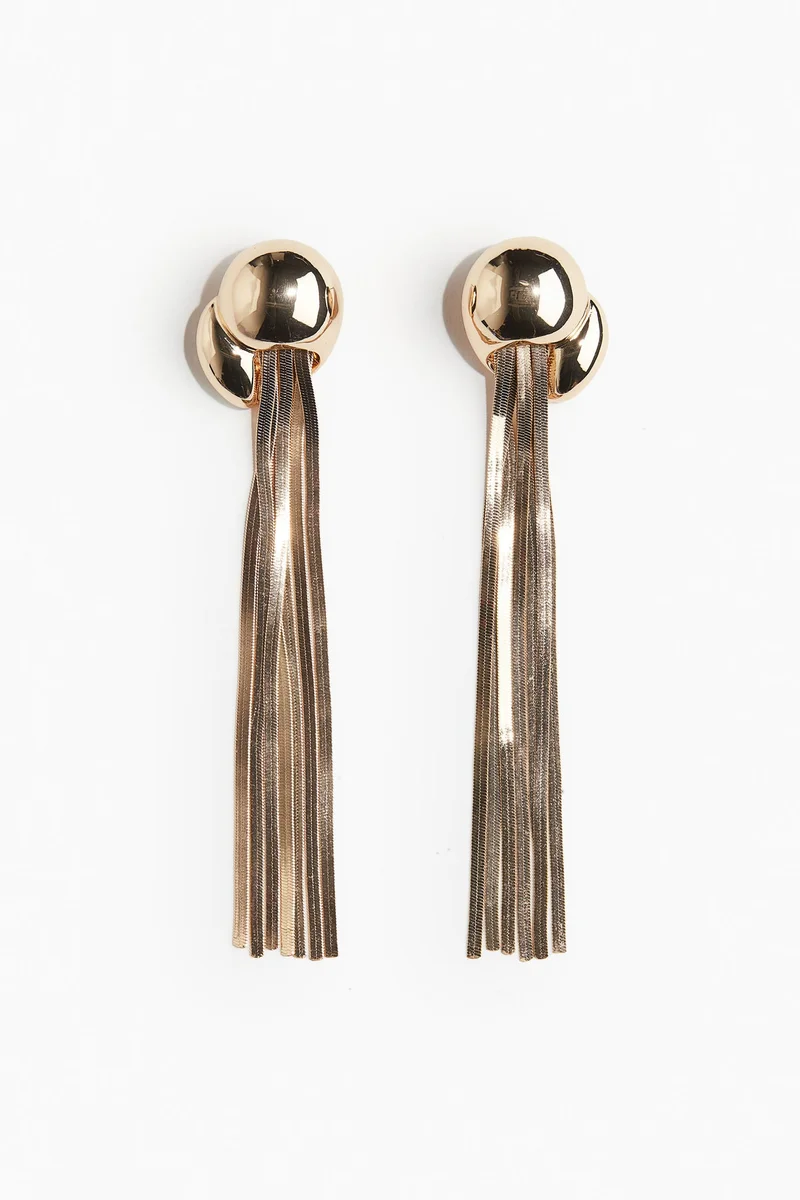 H&M Snake Chain Earrings