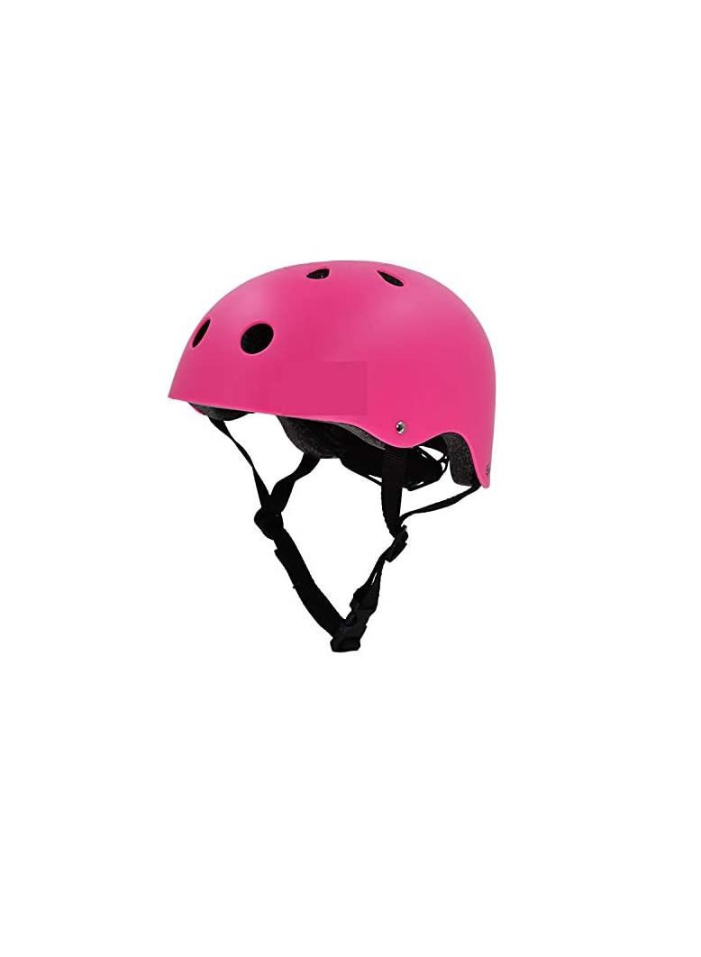 LIMOS Plastic Helmet Arm Protections for scooters and Cycling (Pink) - Image 1