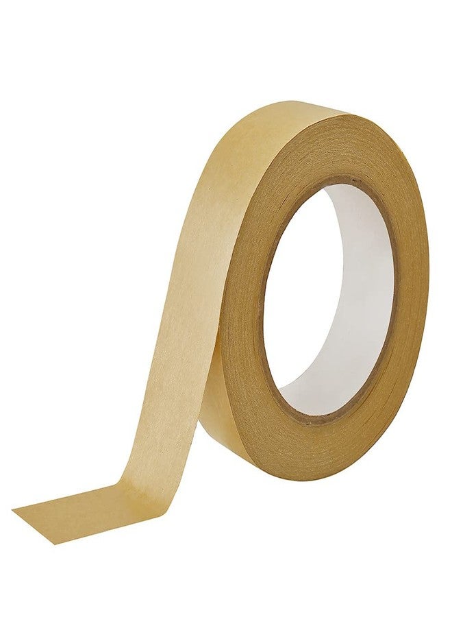 jimtinso Self Adhesive Picture Frame Backing Tape Rolls Kraft Brown 1.4'' Wide x 55 Yd - Image 1
