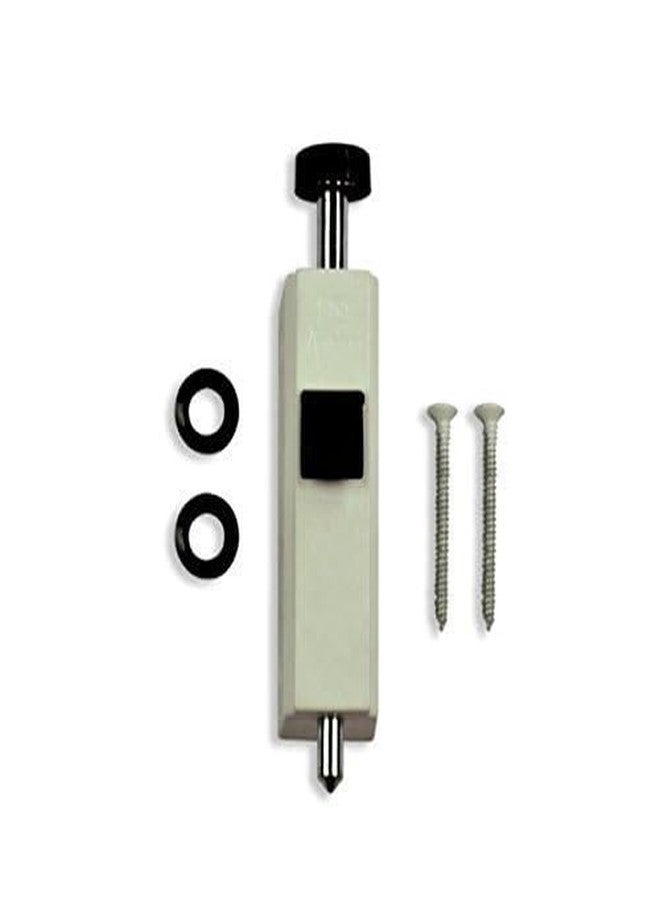 Andersen Auxiliary Security Lock, Foot Latch - White - 1997301 - Image 3