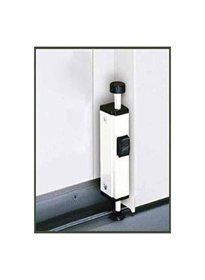 Andersen Auxiliary Security Lock, Foot Latch - White - 1997301 - Image 4