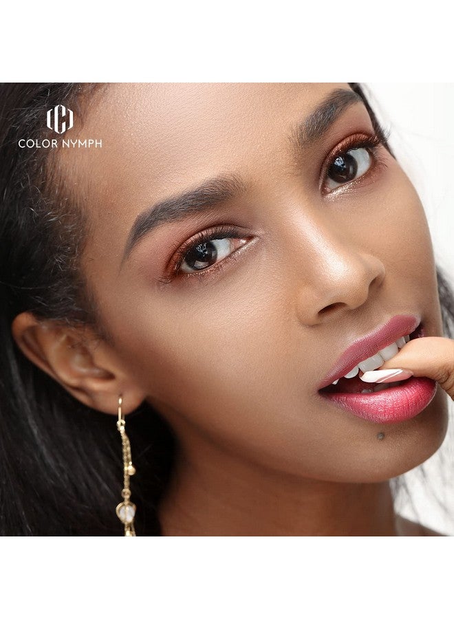 كولور_نيمف مجموعة مكياج للمراهقات، مجموعة مكياج شاملة للنساء تتضمن 24 لونًا من ظلال العيون اللامعة غير اللامعة، ملمعات الشفاه عالية الصبغة، قلم تحديد العيون، الفرش، والمرآة - Image 4