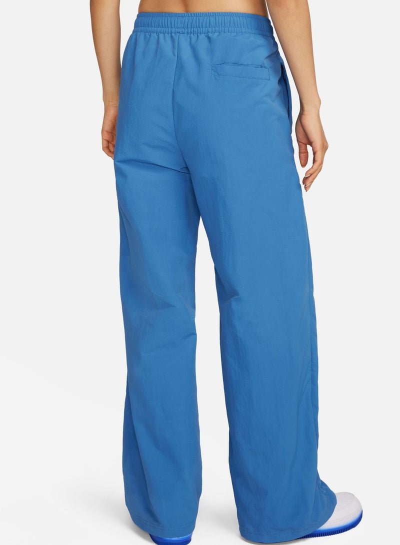 نايكي بنطلون نسائي منسوج بخصر متوسط - Image 2