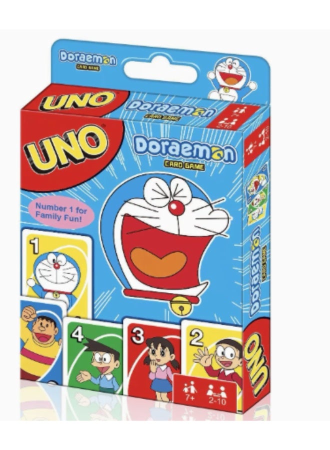 سلسلة ألعاب الورق ذات الطابع الخاص ب UNO Doraemon
