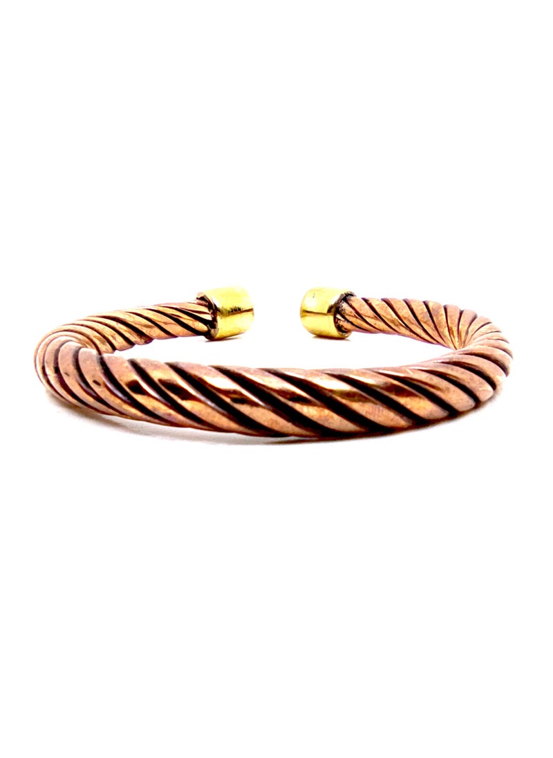 JC jimmycom Copper Cuff Bracelet,Twisted Copper,Bracelets For Men,Bracelets For Women,Bracelets,Jewelry for Men, Jewelry for Women,Bangles For Women,Bangles For Men,Bangles 