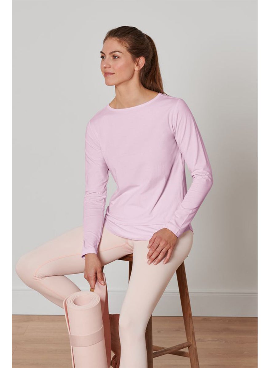 Women Regular Fit Long Sleeve Yoga Tops, Pink - pzsku/ZF7827F593066B2BEBBE7Z/45/_/1732780744/9719be35-1997-4bab-9379-1fe6dfebddab