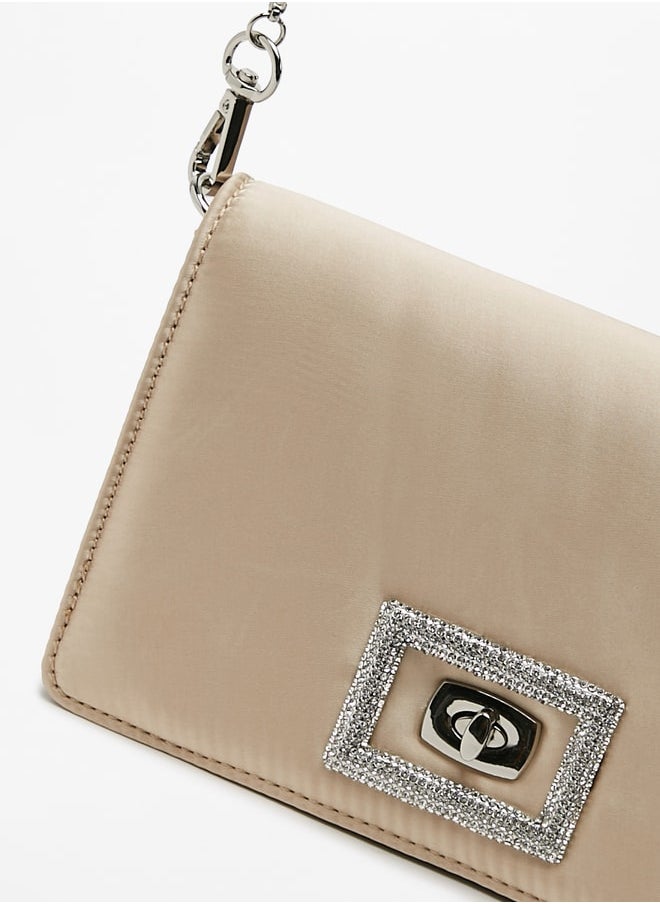 Celeste Women's Embellished Stain Crossbody Bag  - Image 3