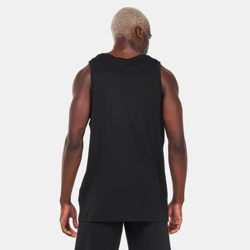 NEW ERA Men's Miami Heat NBA Team Black Tank Top
