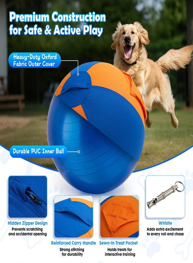 goodleben Herding Ball for Dogs 22", Durable Dual-Layer Herding Ball for Australian Shepherds, Outdoor Training Toy for Medium & Large Breeds, Ideal for Herding Dog Exercise - Image 3