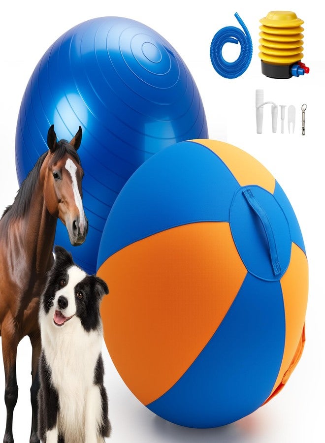 goodleben Herding Ball for Dogs 22", Durable Dual-Layer Herding Ball for Australian Shepherds, Outdoor Training Toy for Medium & Large Breeds, Ideal for Herding Dog Exercise - Image 1