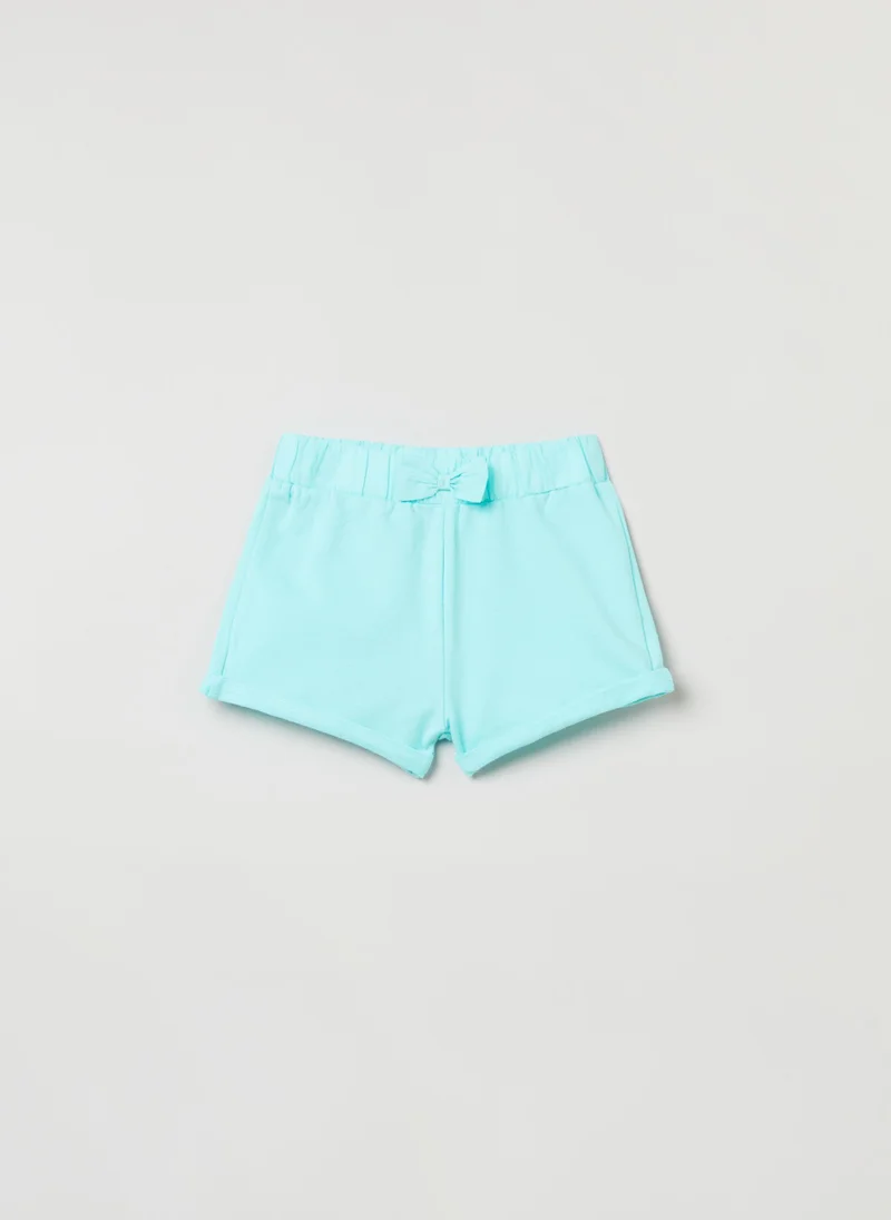 او في اس FELPA SHORTS ARUBA BLUE