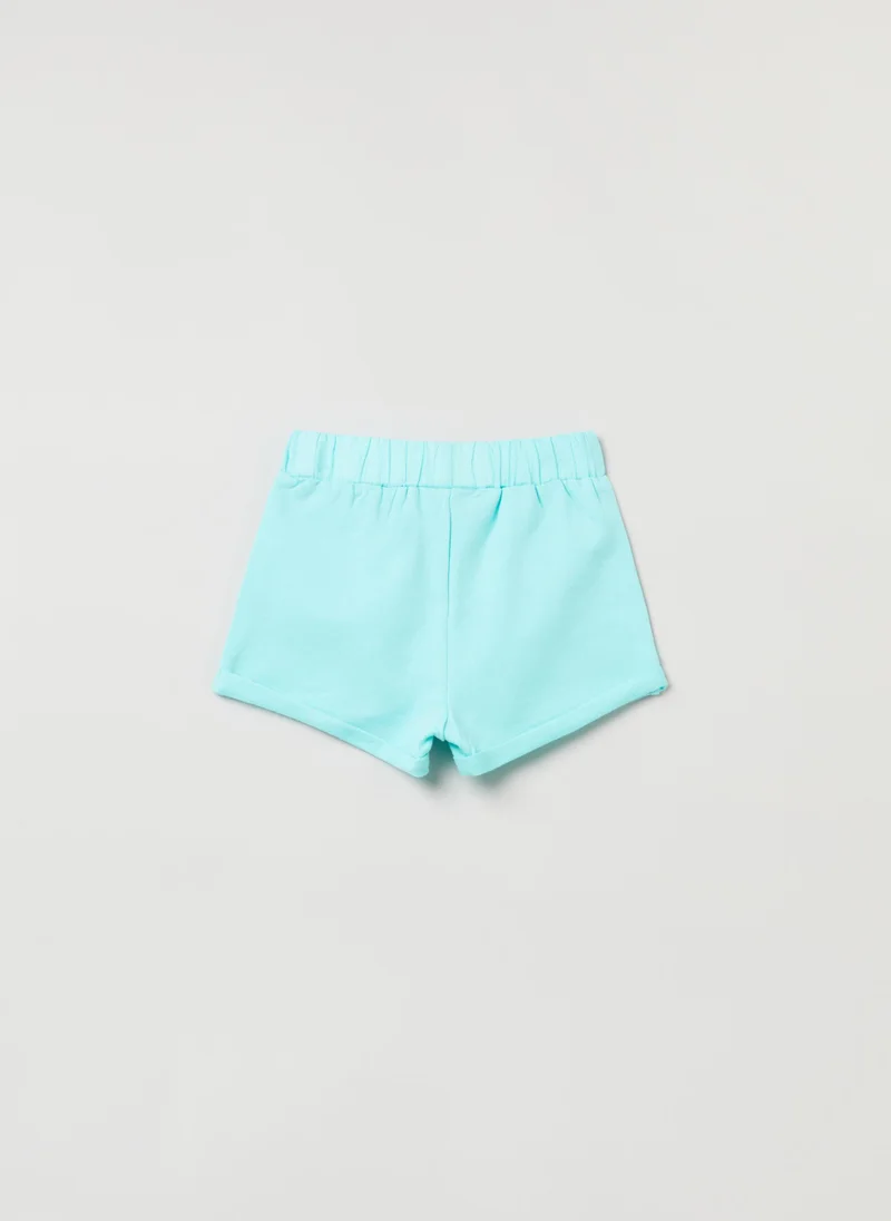 او في اس FELPA SHORTS ARUBA BLUE
