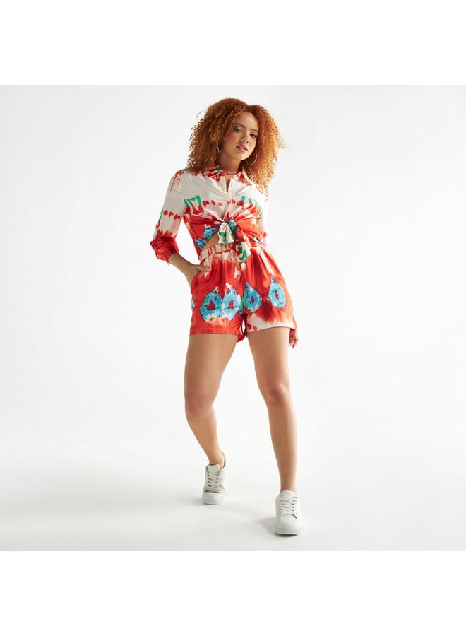 Splash FAV All-Over Print Shirt with Long Sleeves - Image 2