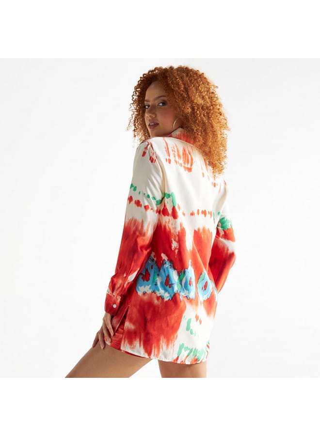 Splash FAV All-Over Print Shirt with Long Sleeves - Image 3