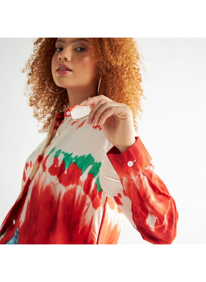 Splash FAV All-Over Print Shirt with Long Sleeves - Image 4