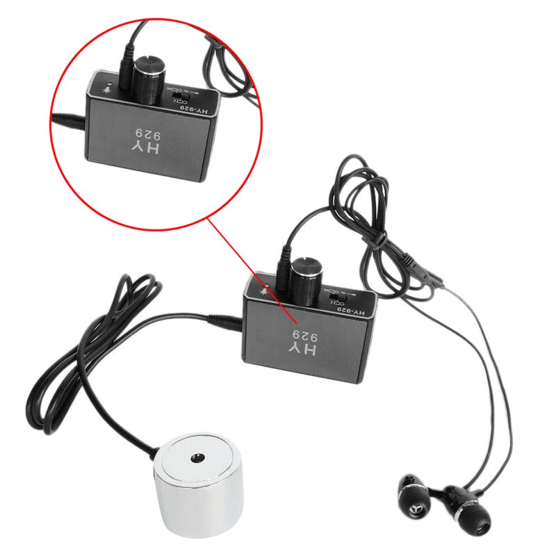 كاشف تسرب HY929 لقياس قوة الأنابيب الساخنة للأرض والجدران وأنابيب الهواء الخارجي، وكاشف تسرب المياه في الجدران وكاشف ضوضاء الزيت في السيارات للأ инженير - Image 2