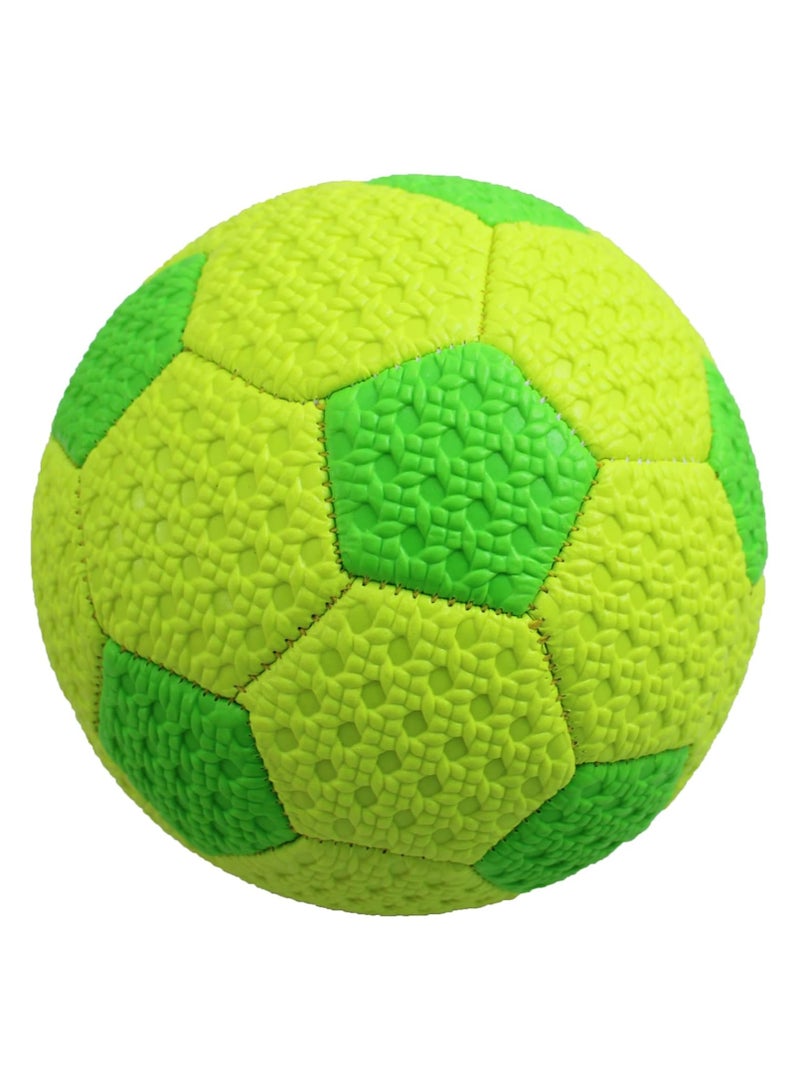 Generic Mini Football Toy Assorted Colours Soccer Ball for Kids & Adults Indoor Outdoor Embossed Football Random colour - Image 5