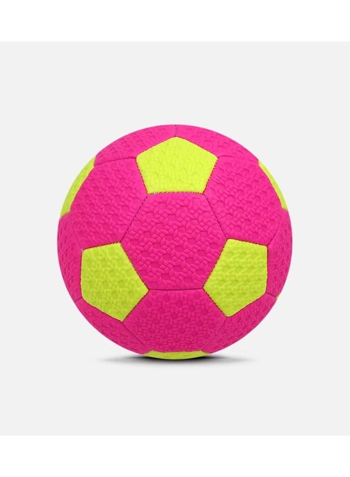 Generic Mini Football Toy Assorted Colours Soccer Ball for Kids & Adults Indoor Outdoor Embossed Football Random colour - Image 4