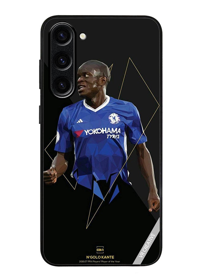 VR CREATIVE Protective Case Cover For Samsung Galaxy S23 FE Kante Design Multicolour - Image 1