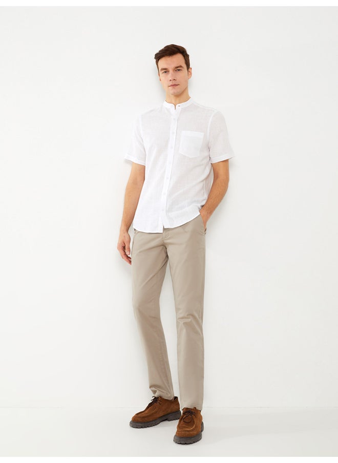LC WAIKIKI - Standard Pattern Gabardine Men's Chino Trousers - Image 1