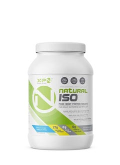 XPN XPN Natural Iso 2kg Vanilla 