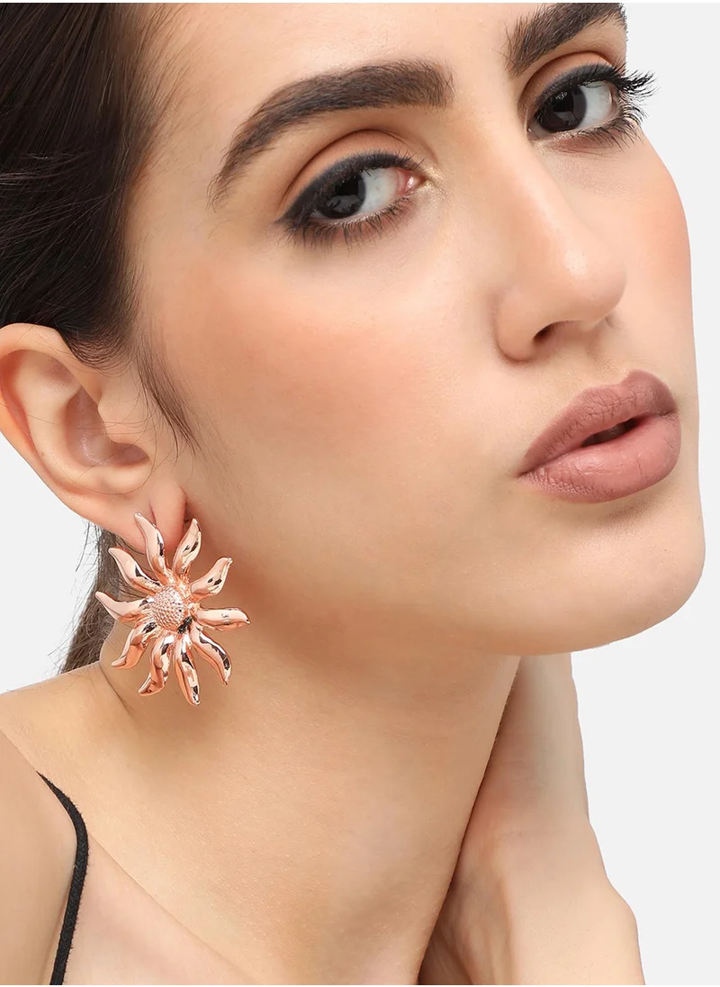 SOHI Party Stud Earrings