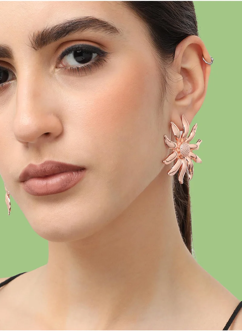 SOHI Party Stud Earrings