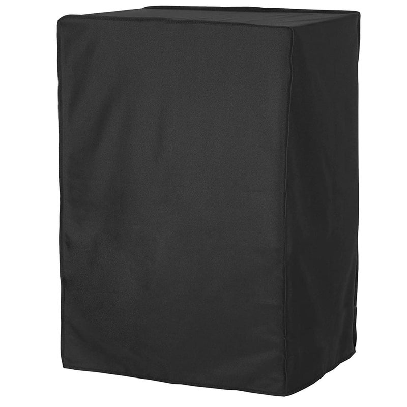 WOMACO Universal Rollaway Bed Cover Folding Storage Cover Protector Black Single  31 Inch