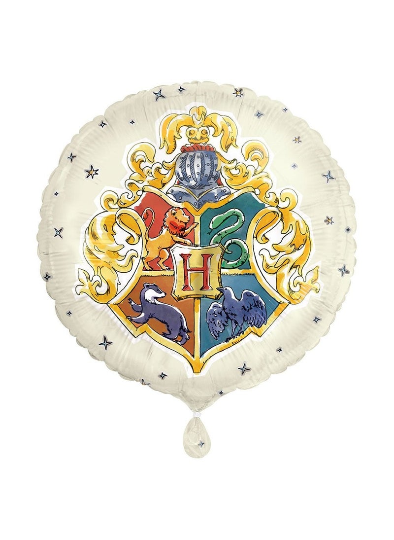يونيك بالون هاري بوتر هوجورتس كريست من رقائق الألومنيوم مقاس 45.7 سم - Image 1