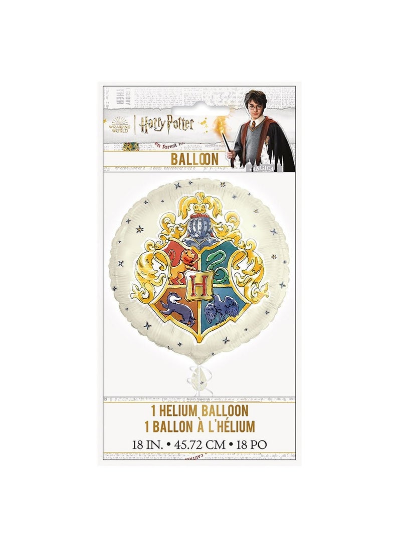 يونيك بالون هاري بوتر هوجورتس كريست من رقائق الألومنيوم مقاس 45.7 سم - Image 3