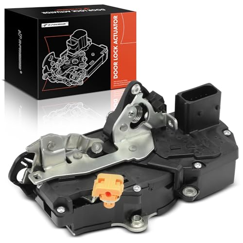 A-Premium Door Latch Lock Actuator Compatible with Hummer Vehicles - H2 2003-2007 Sport Utility, H2 2005-2007 Crew Cab Pickup - Front Left Driver Side, Replace# 15254040, 15816392 - Image 1