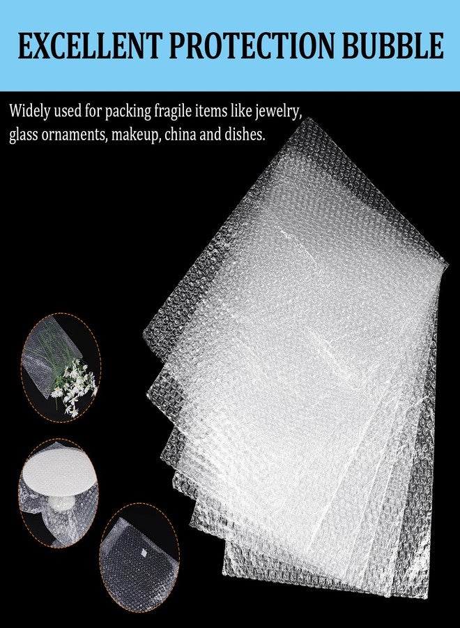YGPHO 18"x22" Large Bubble Pouches Wrap Bags, 14PCS Clear Bubble Out Bags for Packing & Shipping, Double Wall Bubble Pouches Cushioning Wrap Bag for Moving, Fragile Small Items Storage - Image 4