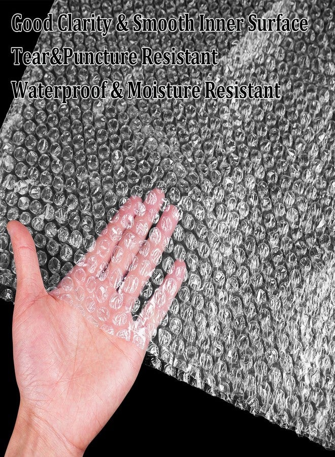 YGPHO 18"x22" Large Bubble Pouches Wrap Bags, 14PCS Clear Bubble Out Bags for Packing & Shipping, Double Wall Bubble Pouches Cushioning Wrap Bag for Moving, Fragile Small Items Storage - Image 3